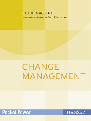 cover image of Change Management